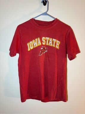 Pro Edge Iowa State Cyclones Red Graphic Tee
